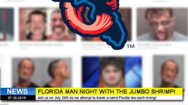 Jacksonville Jumbo Shrimp to host 'Florida Man Night