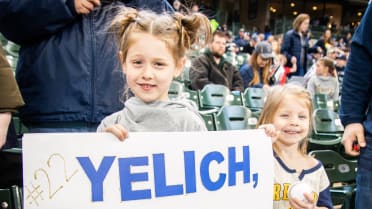 Christian Yelich: Family names dog Yeli after Brewers star hits