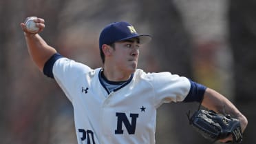 Navy Pitcher Awaits the M.L.B. Draft, Weighing Fastballs and Flight  Training - The New York Times