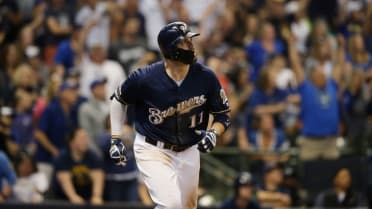 Marlins overpowered by Mike Moustakas' homers, fall to Brewers for