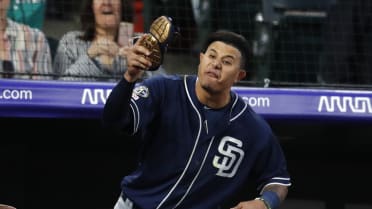 Machado Shows Off Power As Martinez Nets Marlins in Padres' 2-1