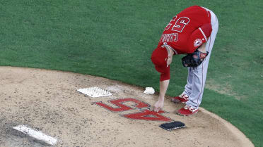 Angels play on with heavy hearts following death of pitcher Tyler