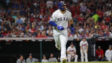 Joey Gallo homers twice, Rangers beat struggling A's 5-4 - The San Diego  Union-Tribune