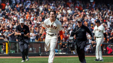 Giants, Yastrzemski walk it off as Conner Menez, Zach Green star in debuts, Archives