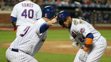 Robinson Cano hits his first career homer in 2005 