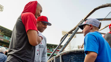 Red Sox's Mookie Betts promised a fan he would homer for him. He