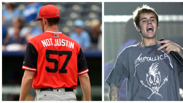Justin Bieber MLB player? Indians' Shane Bieber tweets Topps error