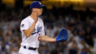 WALKER BUEHLER GAME USED STRIKEOUT BASEBALL! 6 PITCHES! MLB HOLO! LA  DODGERS!