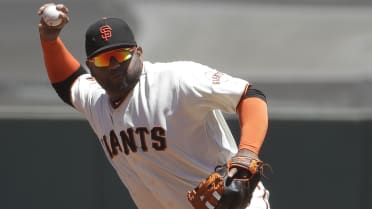 Giants place Pablo Sandoval on injured list, bring back Alex Dickerson