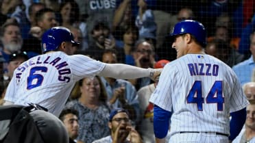 Anthony Rizzo returns to Cubs with The Undertaker's entrance theme