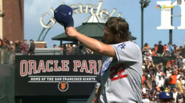 Dodgers' Clayton Kershaw shrugs off high-profile matchups with Giants' Madison  Bumgarner – Orange County Register