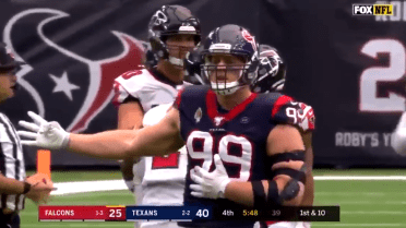 No, Alex Bregman didn't hit home runs as present to J.J. Watt