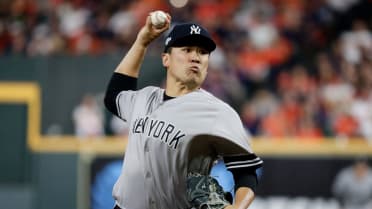 Masahiro Tanaka Pitch Grips  Bola de baseball, Equipos de béisbol,  Jugadores de béisbol