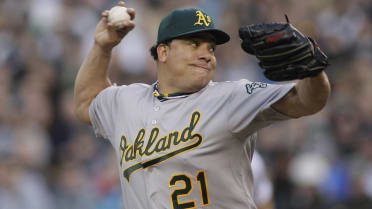 Bartolo Colon's blast among strange but true feats that make MLB