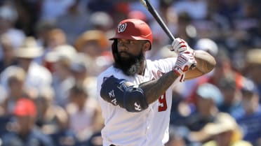 Brewers' Eric Thames mashes home runs vs. Reds