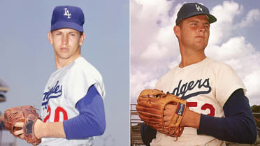 Sandy Koufax's Mitt From '58, Dodgers 1st Season In L.A., Hits