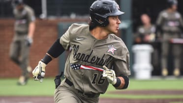 Austin Martin Vanderbilt Highlights  Toronto Blue Jays 1st round pick 2020  MLB Draft 