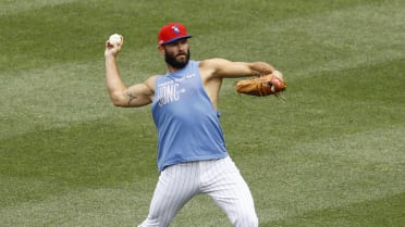 Jake Arrieta fights against PEDS with Taylor Hooton Foundation