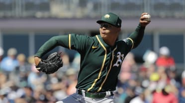 Report: Athletics Rookie LH starter Jesus Luzardo Tests Positive