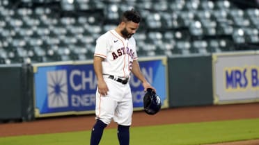 Jose Altuve's 'nightmare' season continues with another trip to the injured  list - The Athletic