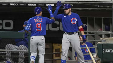 Chicago Cubs: Javier Baez's Left Handed Stroke