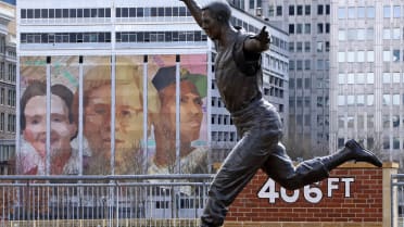 1960 Bill Mazeroski World Series Walk-Off Home Run News Photograph,, Lot  #43101