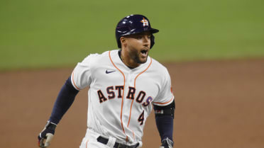 Q&A with George Springer, the brand-new, very expensive and