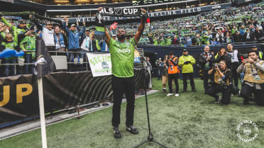 Griffey sets Sounders goal of becoming Yankees of MLS