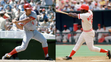 Eric Davis Home Run Swing - Reds 