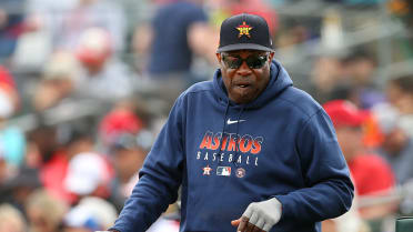 Astros manager Dusty Baker reflects on Lasorda's life