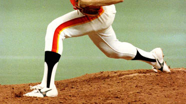 The Long-Lost Story Behind The Astros' Famous Rainbow Uniforms – Houston  Public Media
