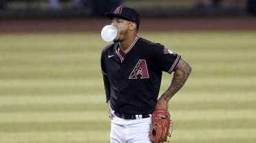 MLB Diamondbacks 4 Ketel Marte Serpientes Gold 2021 City Connect