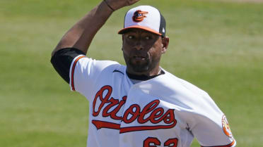 Cesar Valdez dominating out of Orioles' bullpen