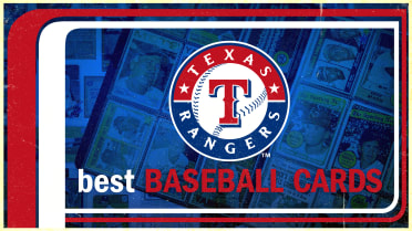 Best Rangers baseball cards