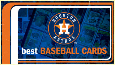 Best Astros baseball cards