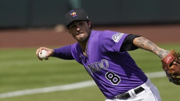 Rockies' Josh Fuentes intent on winning starting job at first base