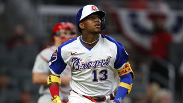 Ronald Acuña Jr. first 30-60 player as Braves beat Dodgers - Los