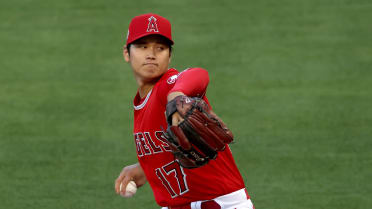 MLB on X: Shohei Ohtani is back on the stage--and the mound--tonight for  the @Angels.  / X