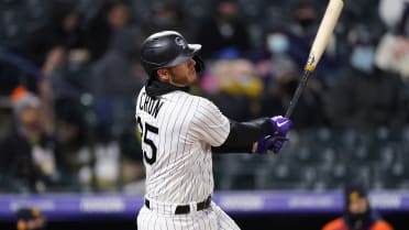C.J. Cron brings All-Star bat, personality to Rockies' clubhouse