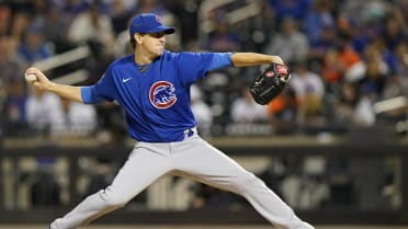 Hendricks wins 7th straight start, Cubs beat Mets 2-0