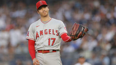 MLB on X: In just the @Angels 77th game, Ohtani is halfway to