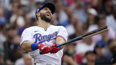Replying to @d1_carson Joey Gallo inside the park home run? New York