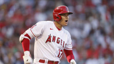 Shohei Ohtani Gray Los Angeles Angels Game-Used #17 Jersey vs. Seattle  Mariners on June 18 2022 - Game Two of Doubleheader - Size 48T