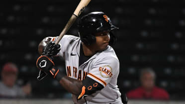 Giants' Marco Luciano might stick at shortstop but gets work at second