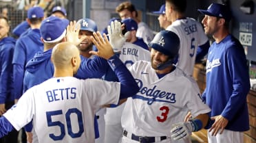 Chris Taylor Set Multiple MLB & Dodgers Postseason Records With Historic  NLCS Game 5