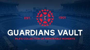 Guardians MLB Vault Clips