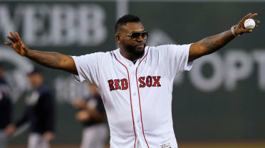 Boston Red Sox David Ortiz/ Big Papi Adult Medium Yellow Jersey