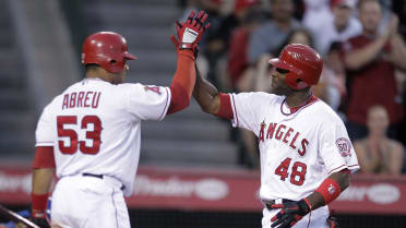 Torii! Torii!! Torii!!! Hunter hits three of Angels' five HRs in victory  over San Diego – Daily Breeze