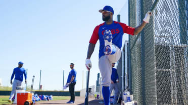 Jason Heyward Game-Used Spring Training Jersey -- Cubs at Astros