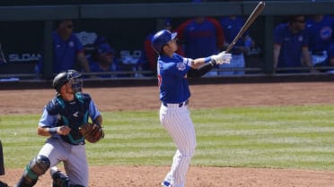 Seiya Suzuki Photo First Hr At Sloan - Marquee Sports Network